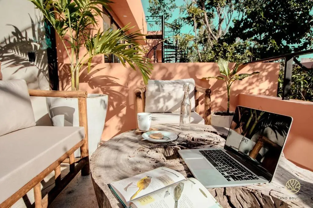The Savia House - Rooftop & Gym Tulum Casa de Férias