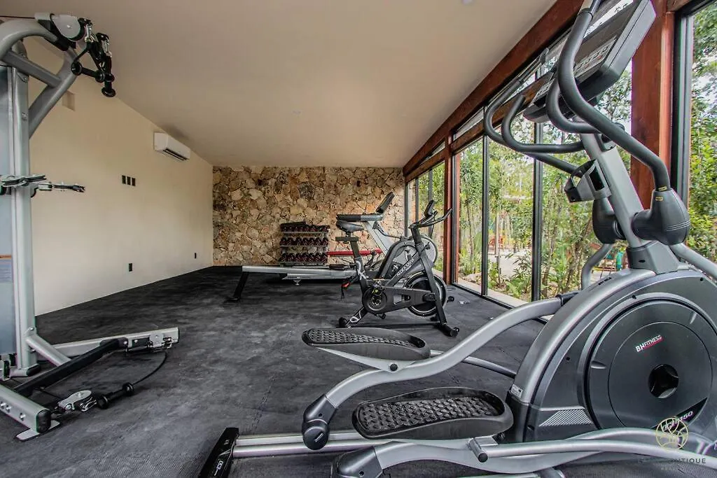 The Savia House - Rooftop & Gym Tulum Casa de Férias